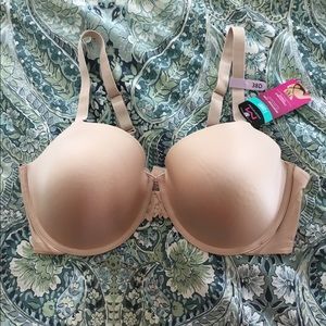 Maidenform One Fab Fit 2.0 T-Shirt Shaping Convertible Underwire Bra DM7549